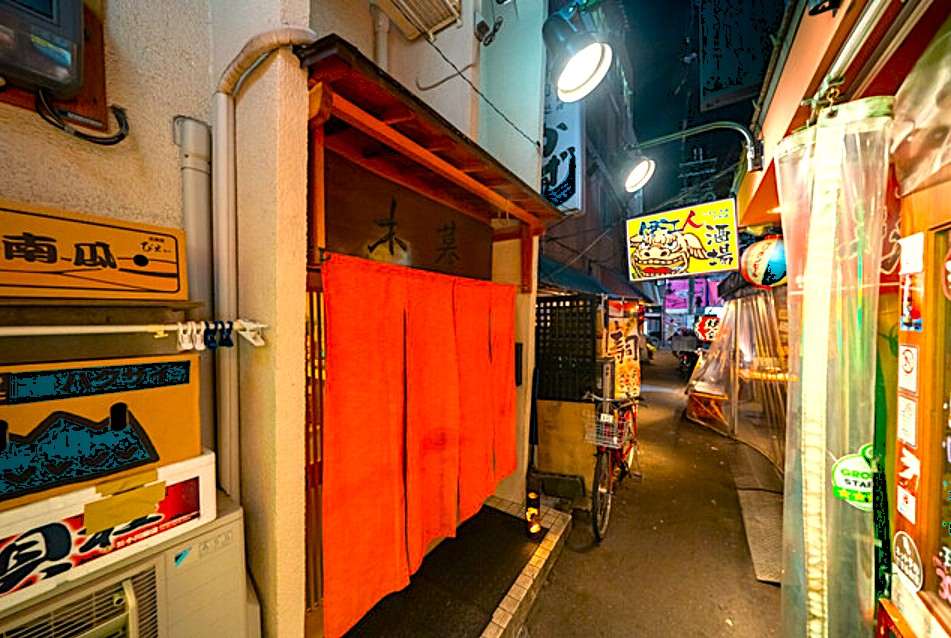東梅田駅徒歩8分！ひがし中通り商店街付近の割烹店居抜き物件